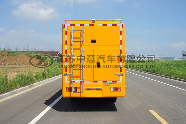 中意SZY5072XDYQ电源车