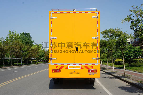 中意SZY5168XDYD5电源车